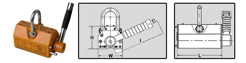 Magnet for Metal Lifting