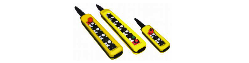 Crane Remote Controls