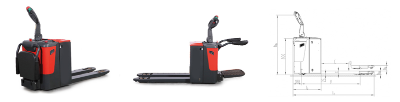 Electric pallet truck PT20