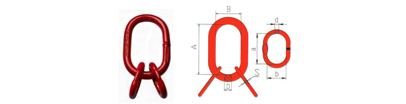 Elevating Link with Additional Links (8th Class of Quality)