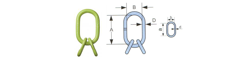 Elevating Link with Additional Links (10th Class of Quality)