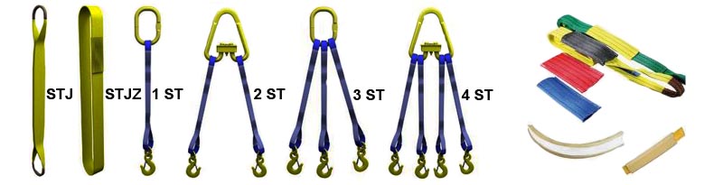 Webbing Slings (Synthetic)