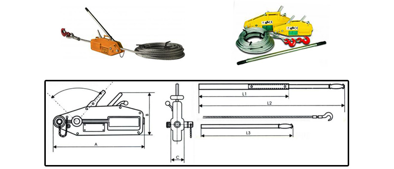 Traction Mechanism for Installation