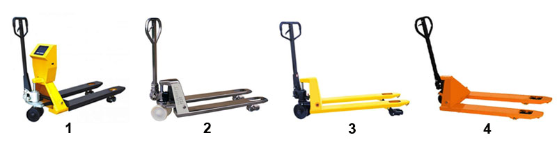 Non-standard Hydraulic Carts for Pallets