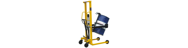 Hydraulic Manual Barrel Stacker