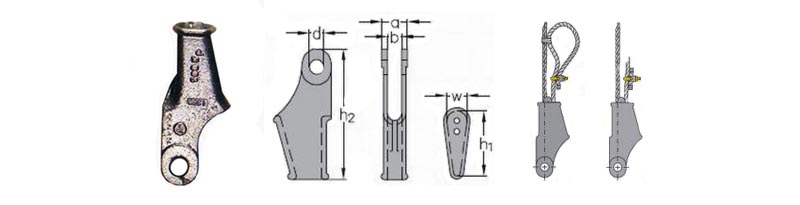 Tips for the Rope DIN43148 and EN13411-6