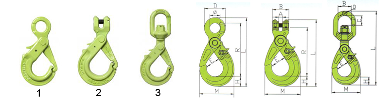 Self Locking Hook (10 Class of Quality)