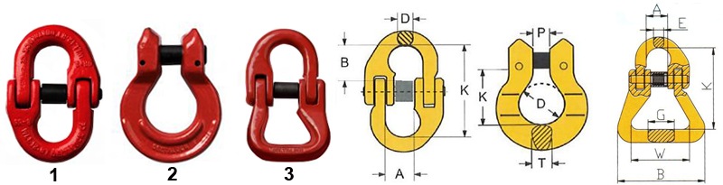 Connection Link (8th Class of Quality)