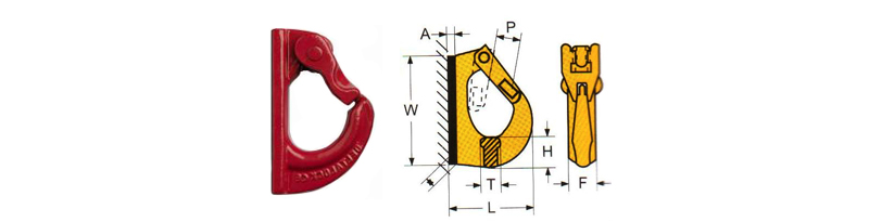 Welded Excavator Hook (8th Class of Quality)