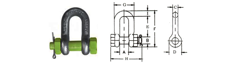 Direct Lifting Bracket “Bolt-Nut-Pin”