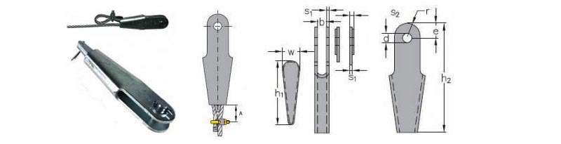 Troses uzgalis DIN15315